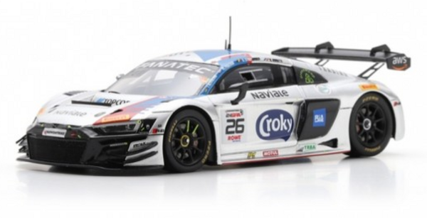 Audi Audi R8 GT3 #26 24H Spa 2024 - 1:43 - Spark Audi Audi R8 GT3 #26 24H Spa 2024 - 1:43 - Spark