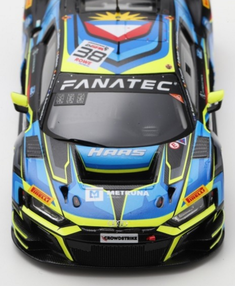 Audi Audi R8 GT3 #38 24H Spa 2024 - 1:43 - Spark Audi Audi R8 GT3 #38 24H Spa 2024 - 1:43 - Spark