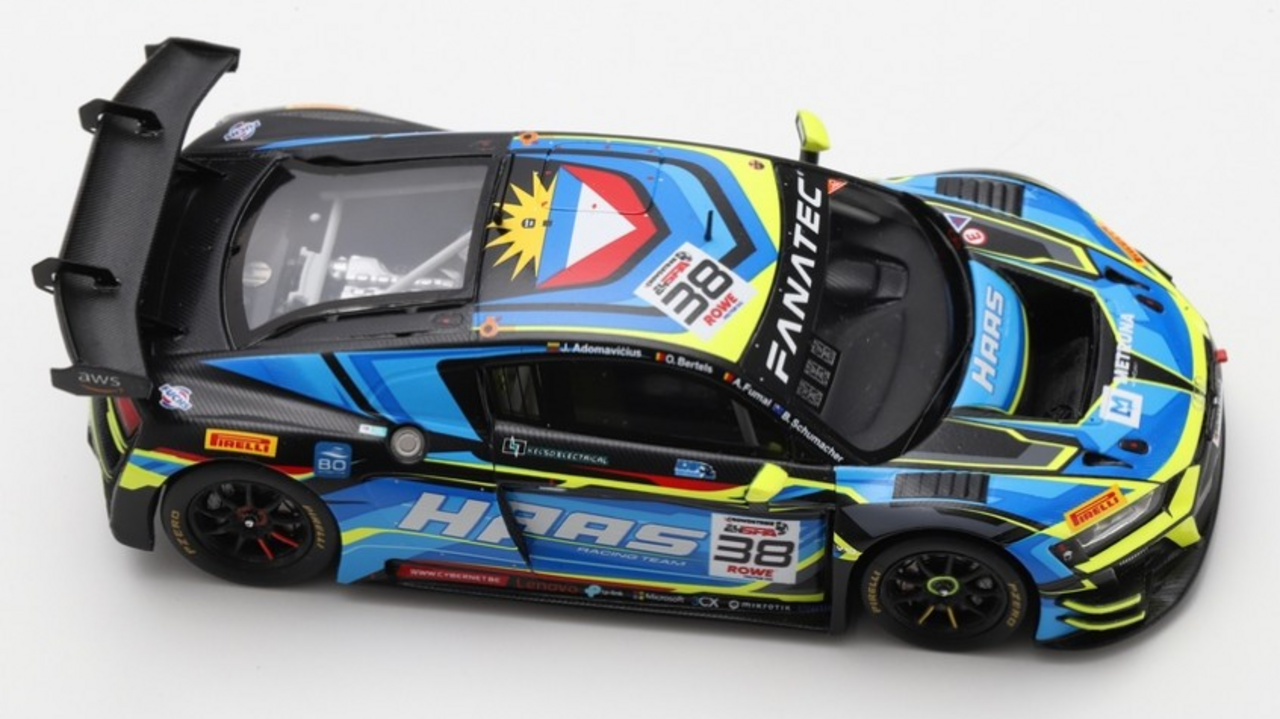 Audi Audi R8 GT3 #38 24H Spa 2024 - 1:43 - Spark Audi Audi R8 GT3 #38 24H Spa 2024 - 1:43 - Spark