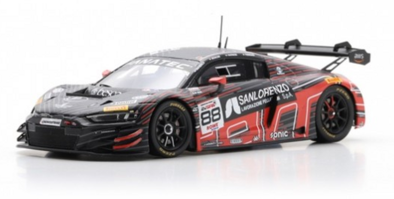 Audi Audi R8 GT3 #88 24H Spa 2024 - 1:43 - Spark Audi Audi R8 GT3 #88 24H Spa 2024 - 1:43 - Spark
