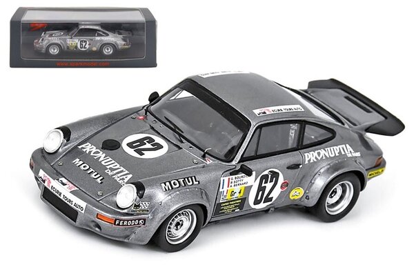Porsche Porsche 911T #62 24H Le Mans 1977 - 1:43 - Spark Porsche Porsche 911T #62 24H Le Mans 1977 - 1:43 - Spark