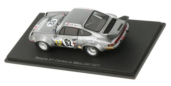 Porsche Porsche 911T #62 24H Le Mans 1977 - 1:43 - Spark Porsche Porsche 911T #62 24H Le Mans 1977 - 1:43 - Spark