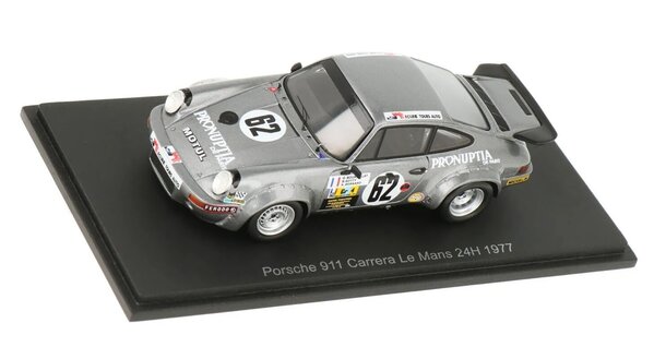 Porsche Porsche 911T #62 24H Le Mans 1977 - 1:43 - Spark Porsche Porsche 911T #62 24H Le Mans 1977 - 1:43 - Spark