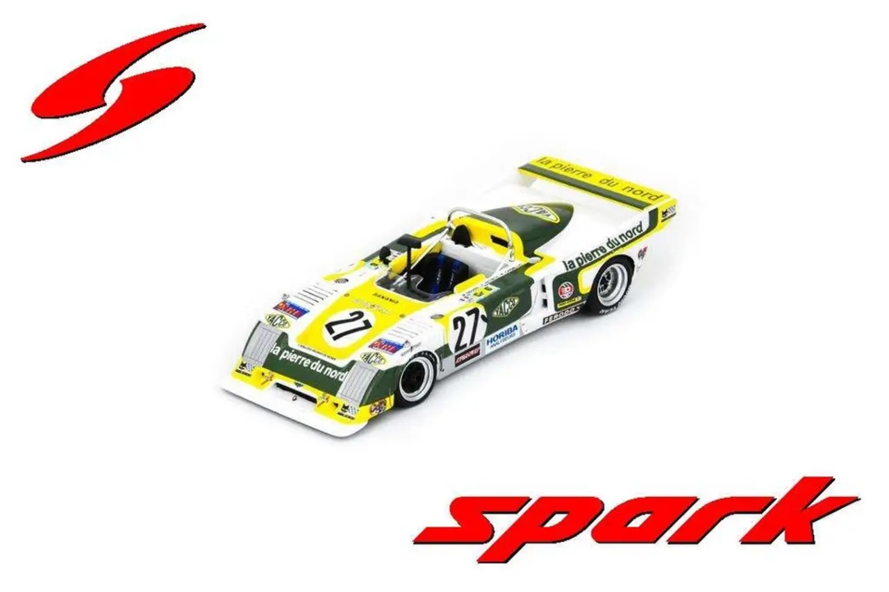 Chevron Chevron B36 #27 24H Le Mans 1979 - 1:43 - Spark Chevron Chevron B36 #27 24H Le Mans 1979 - 1:43 - Spark