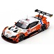 Toyota Toyota Tom's GR Supra #36 Series Champion GT500 Super GT 2021 + Champion Board - 1:43 - Spark Toyota Toyota Tom's GR Supra #36 Series Champion GT500 Super GT 2021 + Champion Board - 1:43 - Spark