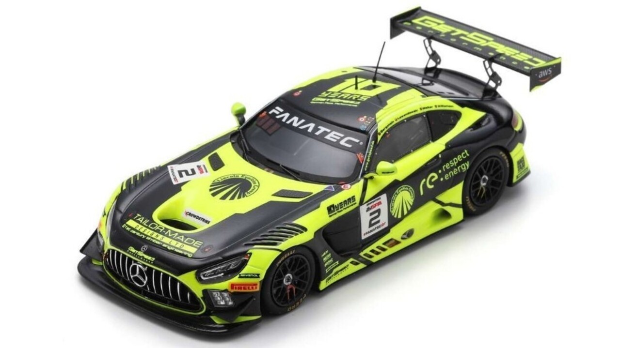 Mercedes-Benz Mercedes-Benz GT3 #2 Get Speed 24H Spa 2023 - 1:43 - Spark