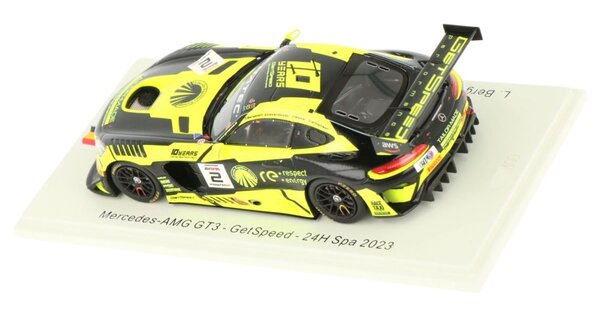 Mercedes-Benz Mercedes-Benz GT3 #2 Get Speed 24H Spa 2023 - 1:43 - Spark