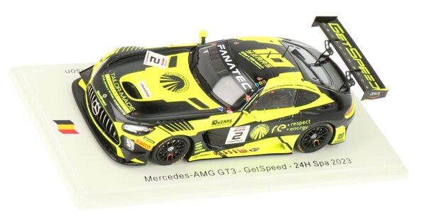 Mercedes-Benz Mercedes-Benz GT3 #2 Get Speed 24H Spa 2023 - 1:43 - Spark