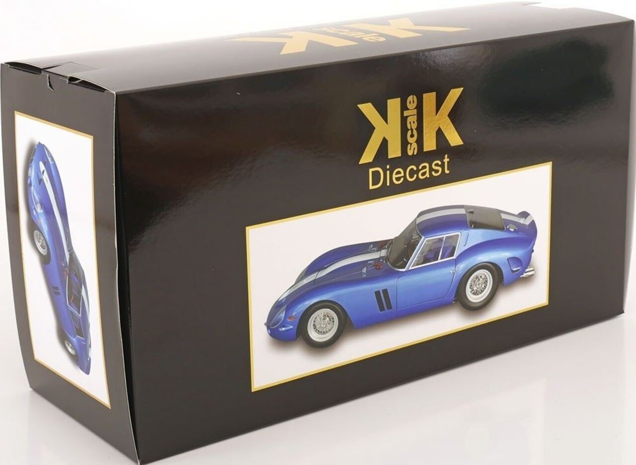 Ferrari Ferrari 250 GTO 1962 - 1:12 - KK Scale