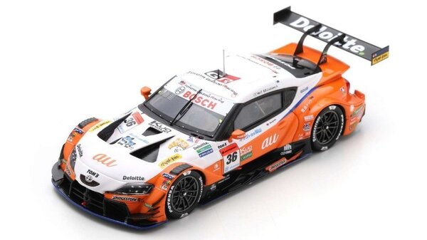 Toyota Toyota Tom's GR Supra #36 GT500 Super GT 2022 - 1:43 - Spark Toyota Toyota Tom's GR Supra #36 GT500 Super GT 2022 - 1:43 - Spark