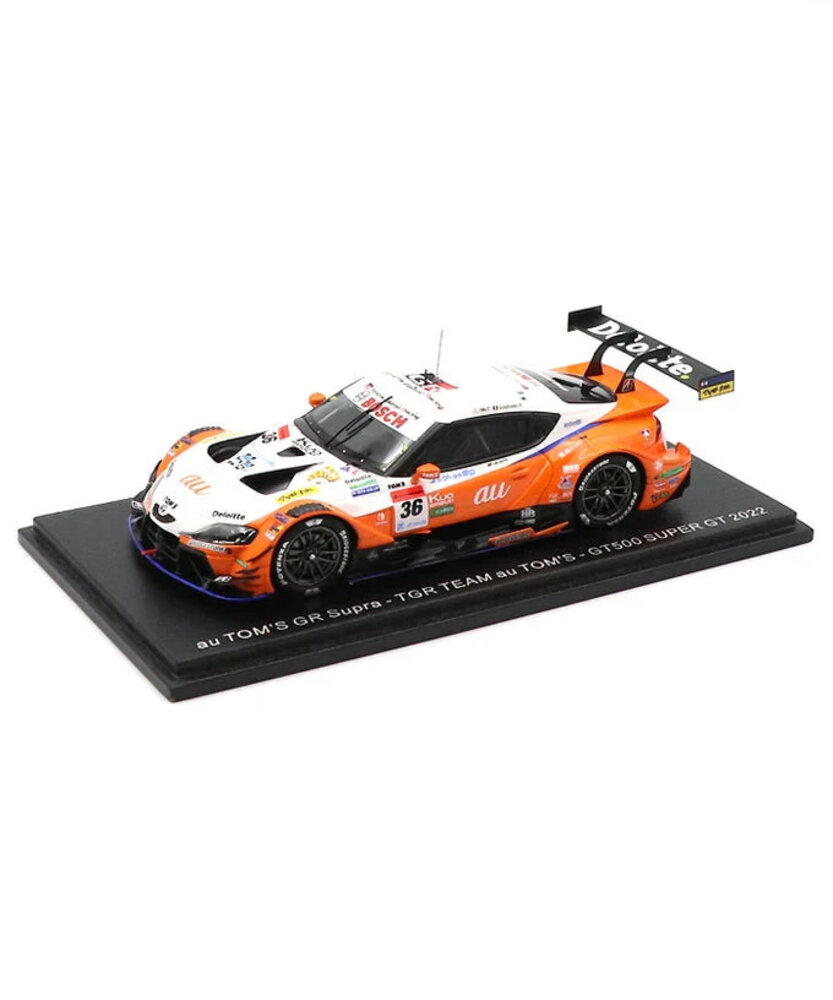 Toyota Toyota Tom's GR Supra #36 GT500 Super GT 2022 - 1:43 - Spark Toyota Toyota Tom's GR Supra #36 GT500 Super GT 2022 - 1:43 - Spark