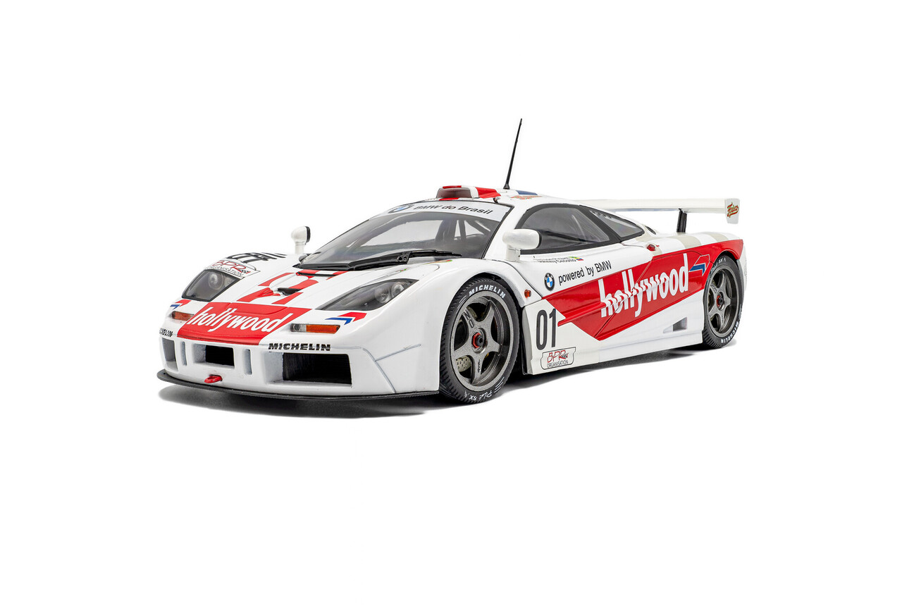 McLaren McLaren F1 GTR Short Tail #01 2H Brasilia 1996 - 1:18 - Solido McLaren McLaren F1 GTR Short Tail #01 2H Brasilia 1996 - 1:18 - Solido
