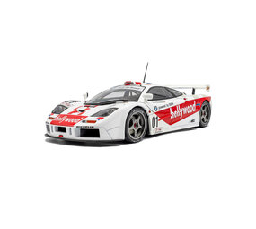 McLaren McLaren F1 GTR Short Tail #01 2H Brasilia 1996 - 1:18 - Solido