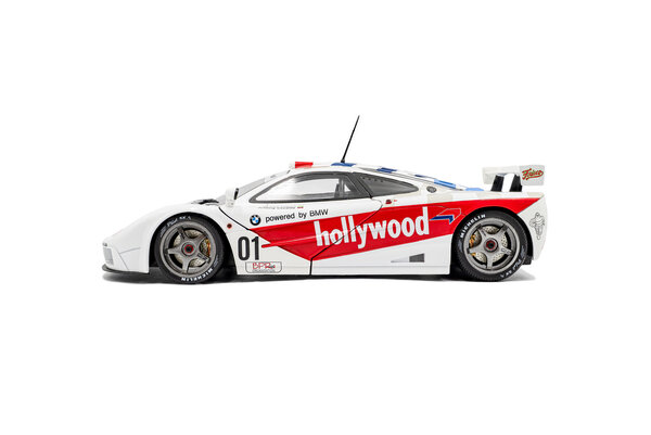 McLaren McLaren F1 GTR Short Tail #01 2H Brasilia 1996 - 1:18 - Solido McLaren McLaren F1 GTR Short Tail #01 2H Brasilia 1996 - 1:18 - Solido