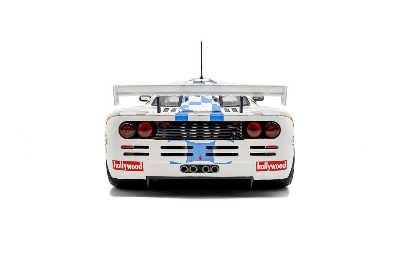 McLaren McLaren F1 GTR Short Tail #01 2H Brasilia 1996 - 1:18 - Solido McLaren McLaren F1 GTR Short Tail #01 2H Brasilia 1996 - 1:18 - Solido