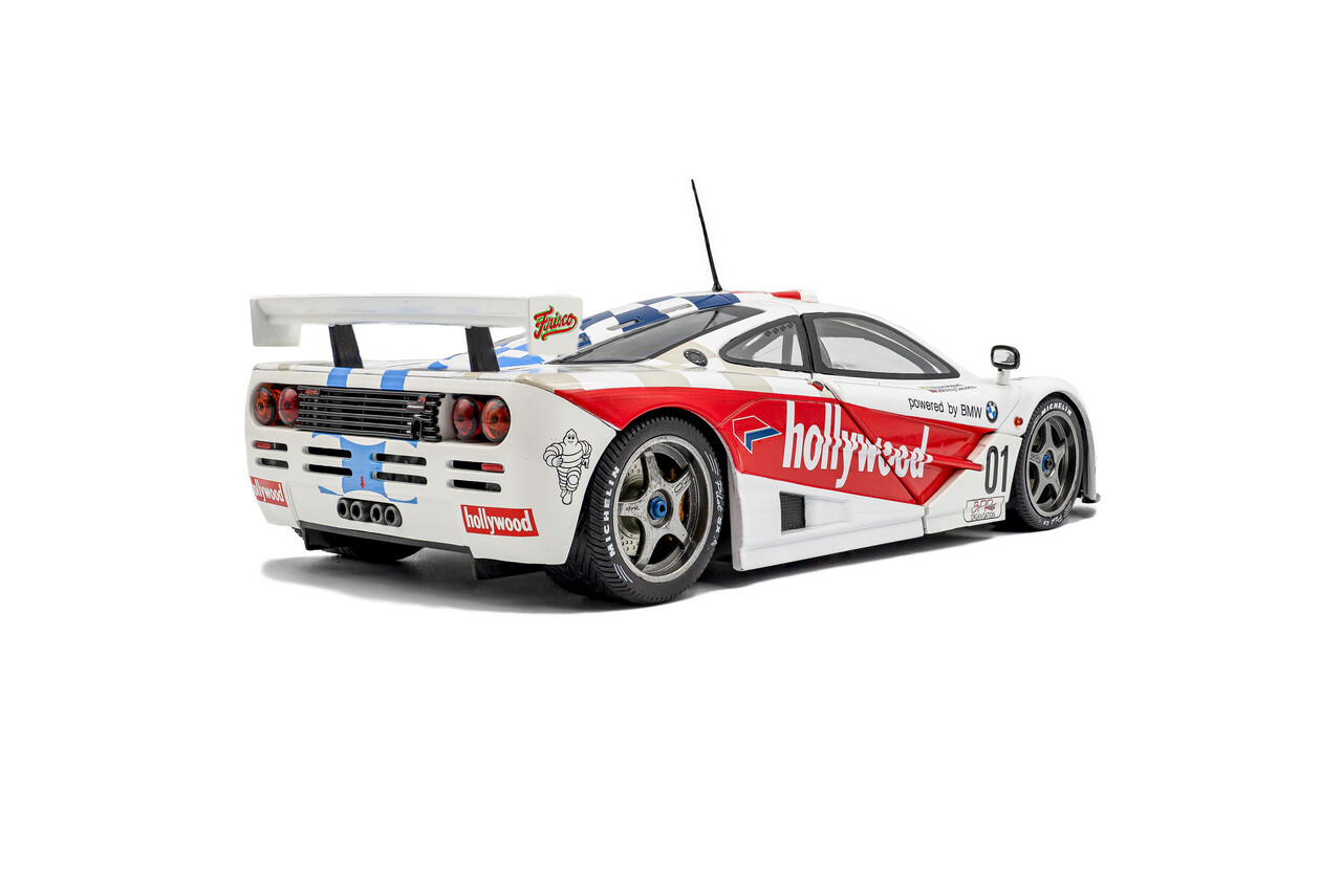 McLaren McLaren F1 GTR Short Tail #01 2H Brasilia 1996 - 1:18 - Solido McLaren McLaren F1 GTR Short Tail #01 2H Brasilia 1996 - 1:18 - Solido