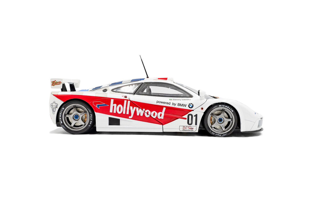 McLaren McLaren F1 GTR Short Tail #01 2H Brasilia 1996 - 1:18 - Solido McLaren McLaren F1 GTR Short Tail #01 2H Brasilia 1996 - 1:18 - Solido
