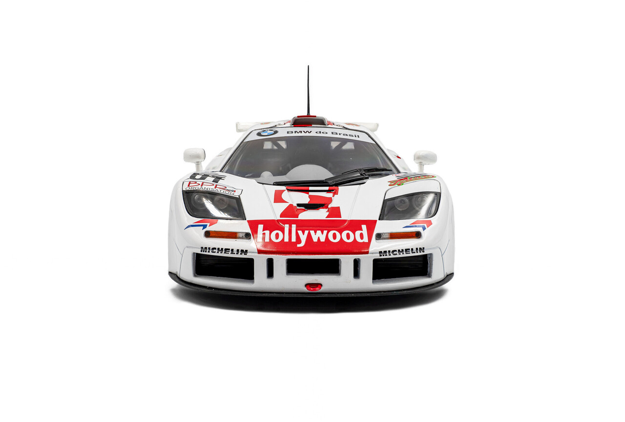 McLaren McLaren F1 GTR Short Tail #01 2H Brasilia 1996 - 1:18 - Solido McLaren McLaren F1 GTR Short Tail #01 2H Brasilia 1996 - 1:18 - Solido