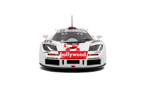 McLaren McLaren F1 GTR Short Tail #01 2H Brasilia 1996 - 1:18 - Solido McLaren McLaren F1 GTR Short Tail #01 2H Brasilia 1996 - 1:18 - Solido