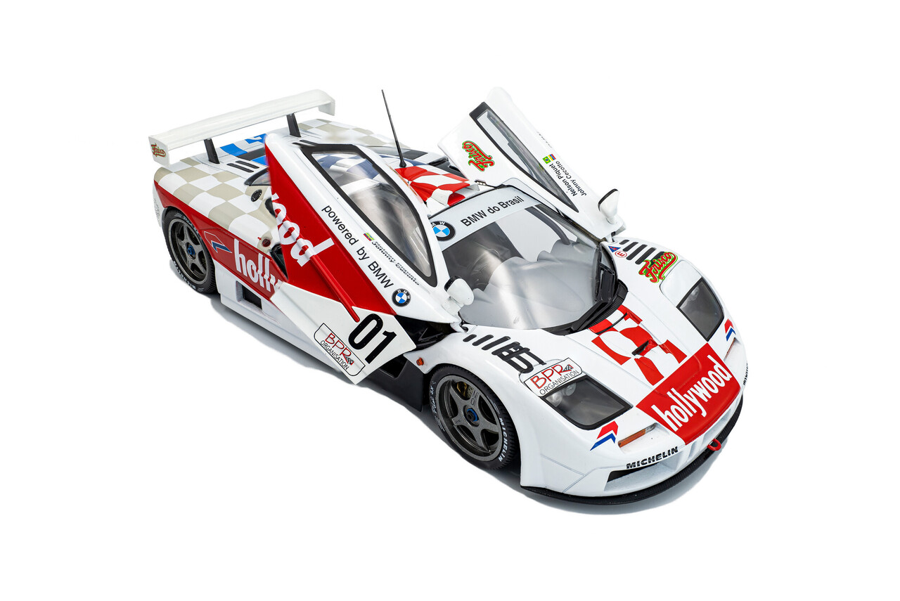 McLaren McLaren F1 GTR Short Tail #01 2H Brasilia 1996 - 1:18 - Solido McLaren McLaren F1 GTR Short Tail #01 2H Brasilia 1996 - 1:18 - Solido