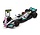 Mercedes-AMG Petronas F1 #44 2nd GP Brazil 2022 + Pit and Number Board - 1:43 - Spark