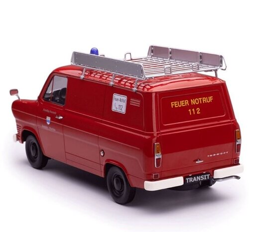 Ford Ford Transit 'Feuerwehr' 1965 / 1970 - 1:18 - KK Scale Ford Ford Transit 'Feuerwehr' 1965 / 1970 - 1:18 - KK Scale