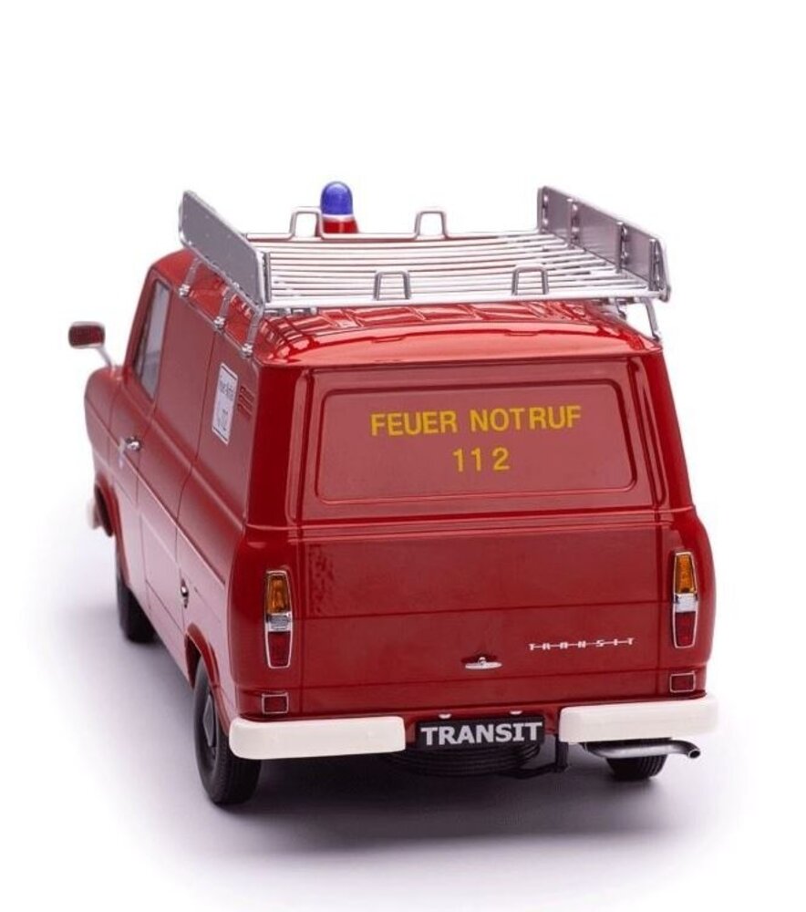 Ford Ford Transit 'Feuerwehr' 1965 / 1970 - 1:18 - KK Scale Ford Ford Transit 'Feuerwehr' 1965 / 1970 - 1:18 - KK Scale