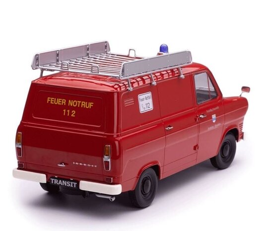 Ford Ford Transit 'Feuerwehr' 1965 / 1970 - 1:18 - KK Scale Ford Ford Transit 'Feuerwehr' 1965 / 1970 - 1:18 - KK Scale