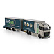 DAF DAF XG 6x2 Tag Axle Riged Curtain Side Combi + Forklift 'INSUS B.V.' - 1:50 - WSI Models DAF DAF XG 6x2 Tag Axle Riged Curtain Side Combi + Forklift 'INSUS B.V.' - 1:50 - WSI Models