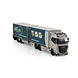 DAF DAF XG 6x2 Tag Axle Riged Curtain Side Combi + Forklift 'INSUS B.V.' - 1:50 - WSI Models DAF DAF XG 6x2 Tag Axle Riged Curtain Side Combi + Forklift 'INSUS B.V.' - 1:50 - WSI Models