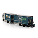 DAF DAF XG 6x2 Tag Axle Riged Curtain Side Combi + Forklift 'INSUS B.V.' - 1:50 - WSI Models DAF DAF XG 6x2 Tag Axle Riged Curtain Side Combi + Forklift 'INSUS B.V.' - 1:50 - WSI Models