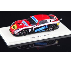 TVR TVR Tuscan R.  #23 British GT 2003 - 1:43 - Spark