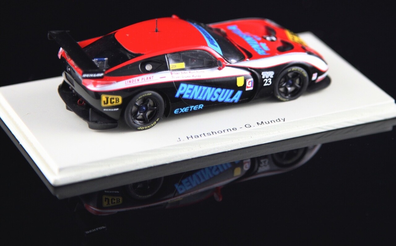 TVR TVR Tuscan R. #23 British GT 2003 - 1:43 - Spark TVR TVR Tuscan R. #23 British GT 2003 - 1:43 - Spark