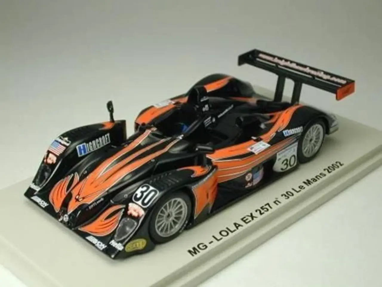 MG MG Lola EX 257 #30 24H Le Mans 2002 - 1:43 - Spark MG MG Lola EX 257 #30 24H Le Mans 2002 - 1:43 - Spark