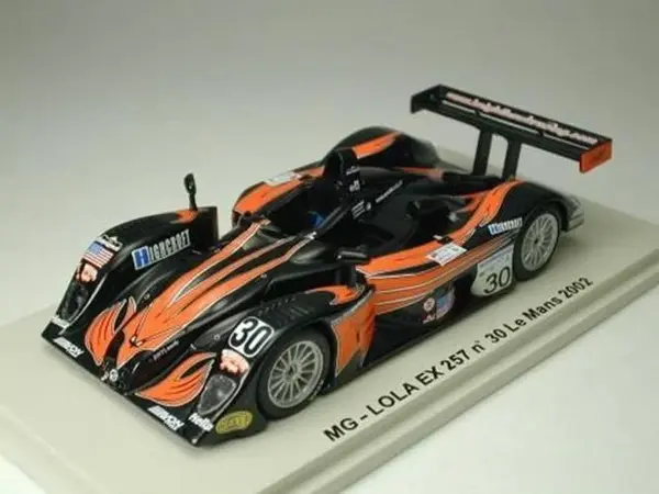 MG MG Lola EX 257 #30 24H Le Mans 2002 - 1:43 - Spark MG MG Lola EX 257 #30 24H Le Mans 2002 - 1:43 - Spark