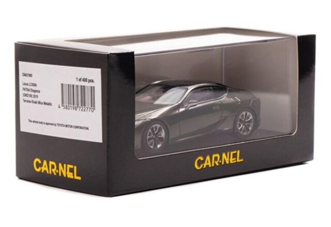 Lexus Lexus LC500h Patina Elegance (GWZ100) 2019 - 1:43 - Car-Nel Lexus Lexus LC500h Patina Elegance (GWZ100) 2019 - 1:43 - Car-Nel