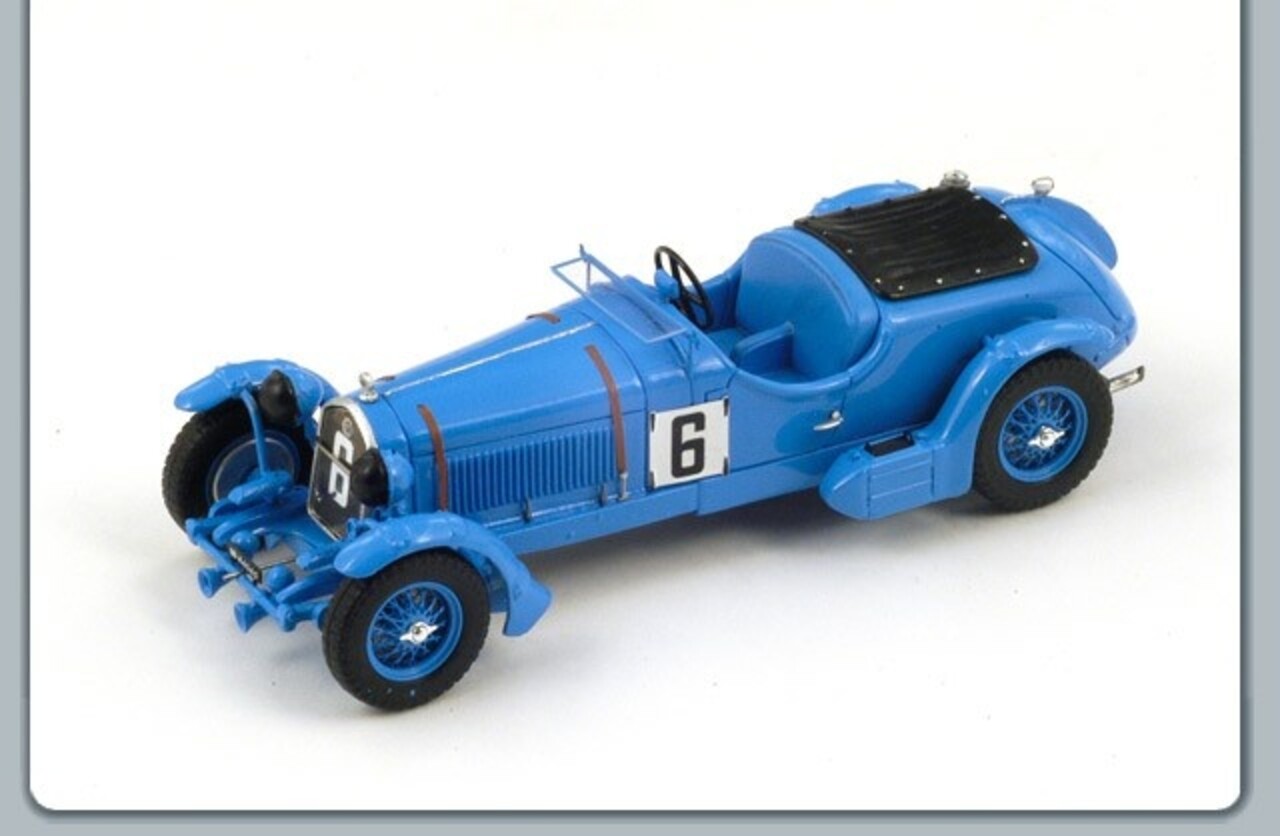 Alfa Romeo Alfa Romeo 8C #6 30th 24H Le Mans 1934 - 1:43 - Spark Alfa Romeo Alfa Romeo 8C #6 30th 24H Le Mans 1934 - 1:43 - Spark