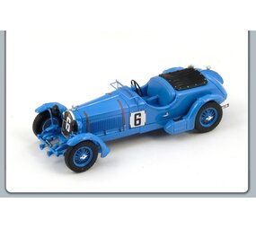 Alfa Romeo Alfa Romeo 8C #6 30th 24H Le Mans 1934  - 1:43 - Spark