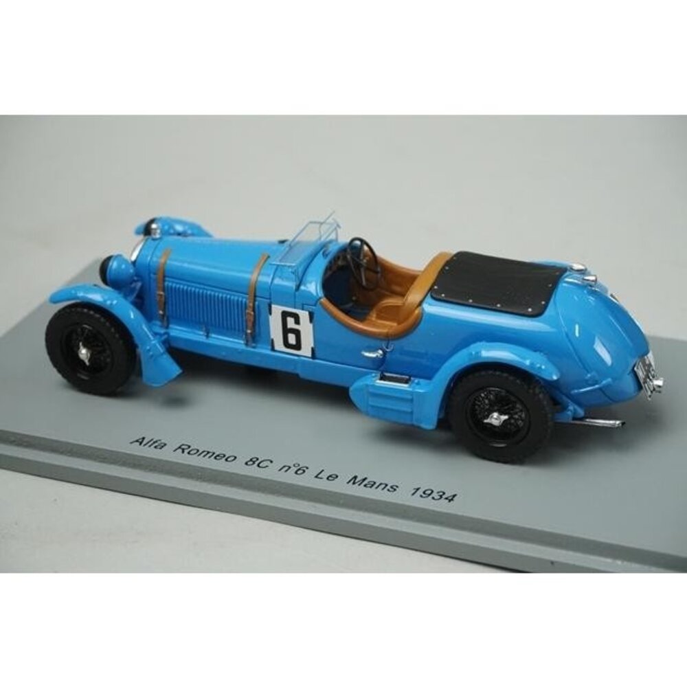 Alfa Romeo Alfa Romeo 8C #6 30th 24H Le Mans 1934 - 1:43 - Spark Alfa Romeo Alfa Romeo 8C #6 30th 24H Le Mans 1934 - 1:43 - Spark