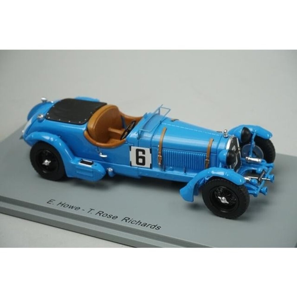 Alfa Romeo Alfa Romeo 8C #6 30th 24H Le Mans 1934 - 1:43 - Spark Alfa Romeo Alfa Romeo 8C #6 30th 24H Le Mans 1934 - 1:43 - Spark