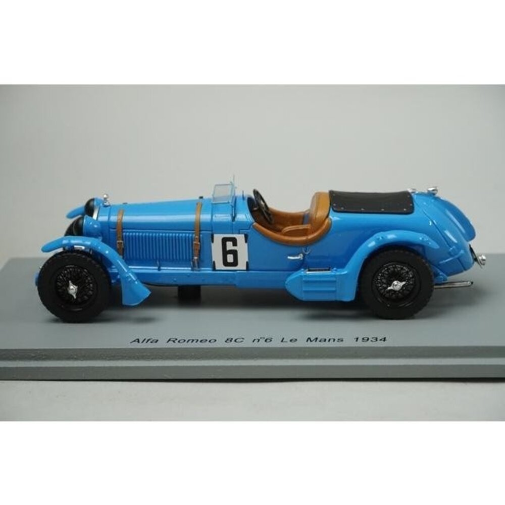 Alfa Romeo Alfa Romeo 8C #6 30th 24H Le Mans 1934 - 1:43 - Spark Alfa Romeo Alfa Romeo 8C #6 30th 24H Le Mans 1934 - 1:43 - Spark