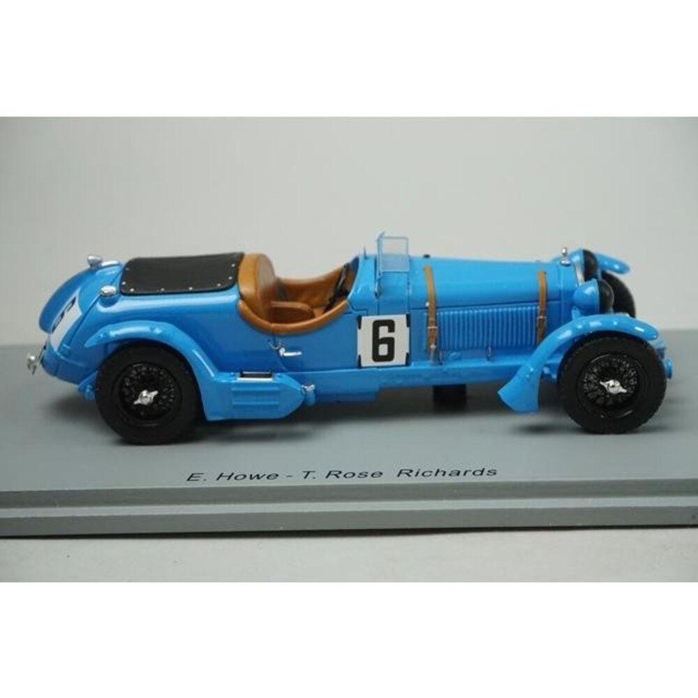 Alfa Romeo Alfa Romeo 8C #6 30th 24H Le Mans 1934 - 1:43 - Spark Alfa Romeo Alfa Romeo 8C #6 30th 24H Le Mans 1934 - 1:43 - Spark