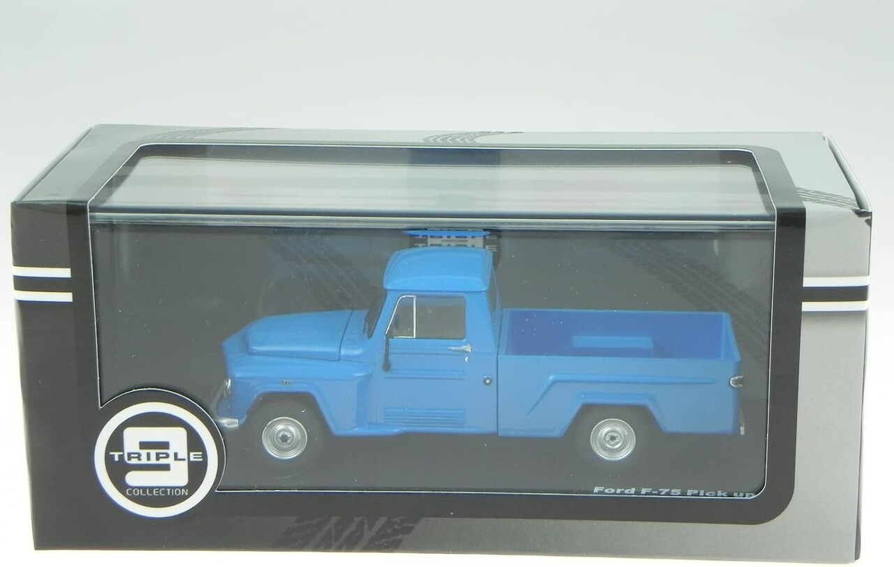 Ford Ford F-75 Pick Up 1980 - 1:43 - Triple 9 Collection Ford Ford F-75 Pick Up 1980 - 1:43 - Triple 9 Collection