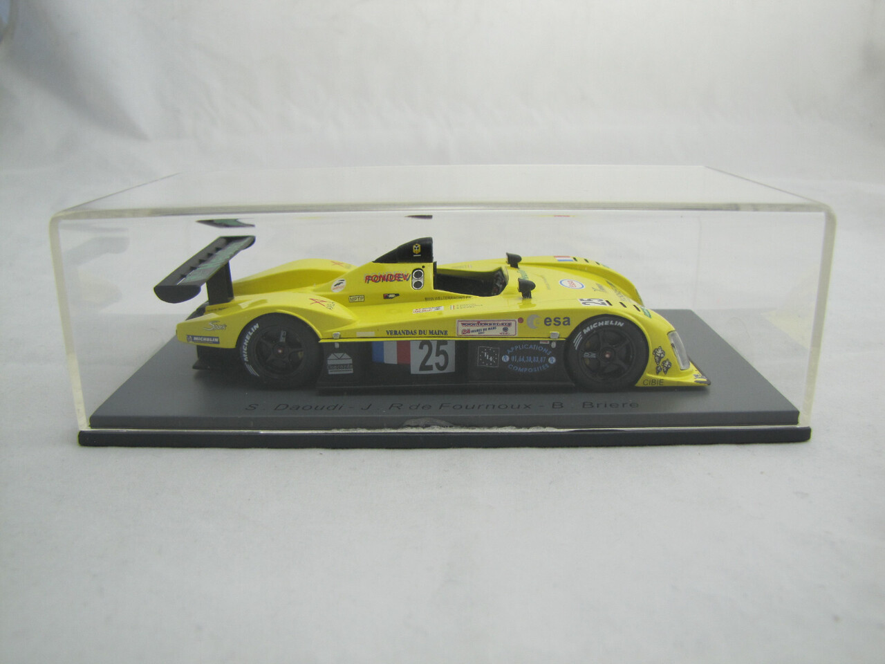 Peugeot Peugeot WR LM #25 (DNF - Did Not Finish) 24H Le Mans 2003 - 1:43 - Spark Peugeot Peugeot WR LM #25 (DNF - Did Not Finish) 24H Le Mans 2003 - 1:43 - Spark