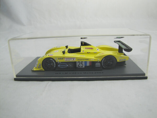 Peugeot Peugeot WR LM #25 (DNF - Did Not Finish) 24H Le Mans 2003 - 1:43 - Spark Peugeot Peugeot WR LM #25 (DNF - Did Not Finish) 24H Le Mans 2003 - 1:43 - Spark