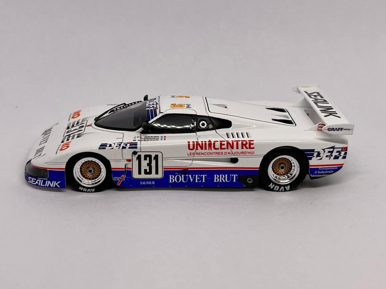 Spice Spice SE87C V8 #131 31th 24H Le Mans 1988 - 1:43 - Spark Spice Spice SE87C V8 #131 31th 24H Le Mans 1988 - 1:43 - Spark