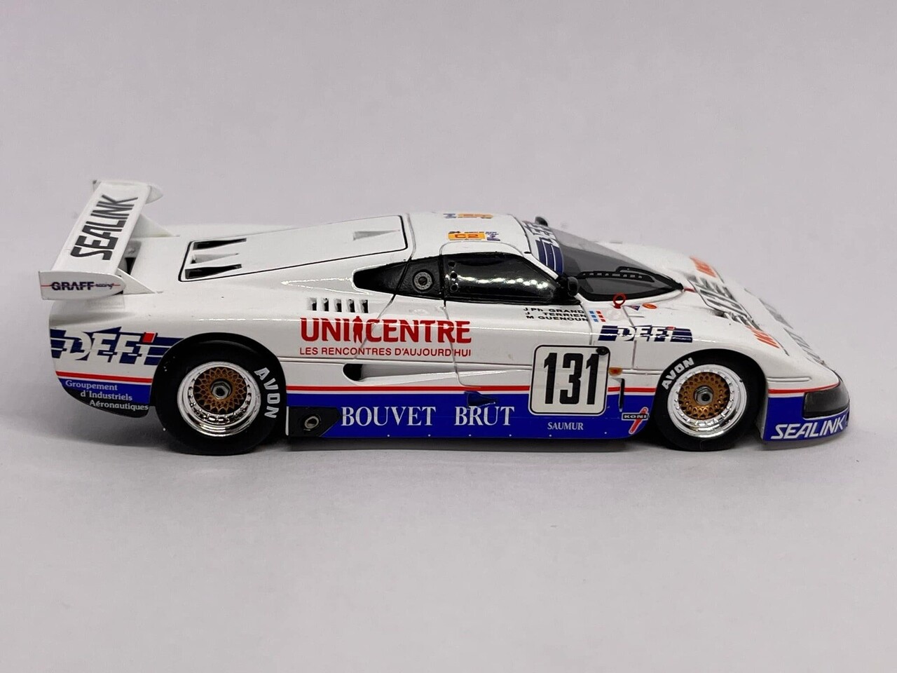 Spice Spice SE87C V8 #131 31th 24H Le Mans 1988 - 1:43 - Spark Spice Spice SE87C V8 #131 31th 24H Le Mans 1988 - 1:43 - Spark