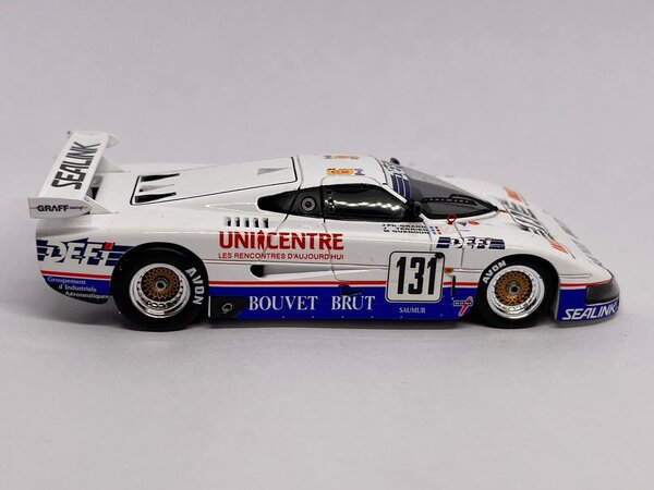 Spice Spice SE87C V8 #131 31th 24H Le Mans 1988 - 1:43 - Spark Spice Spice SE87C V8 #131 31th 24H Le Mans 1988 - 1:43 - Spark