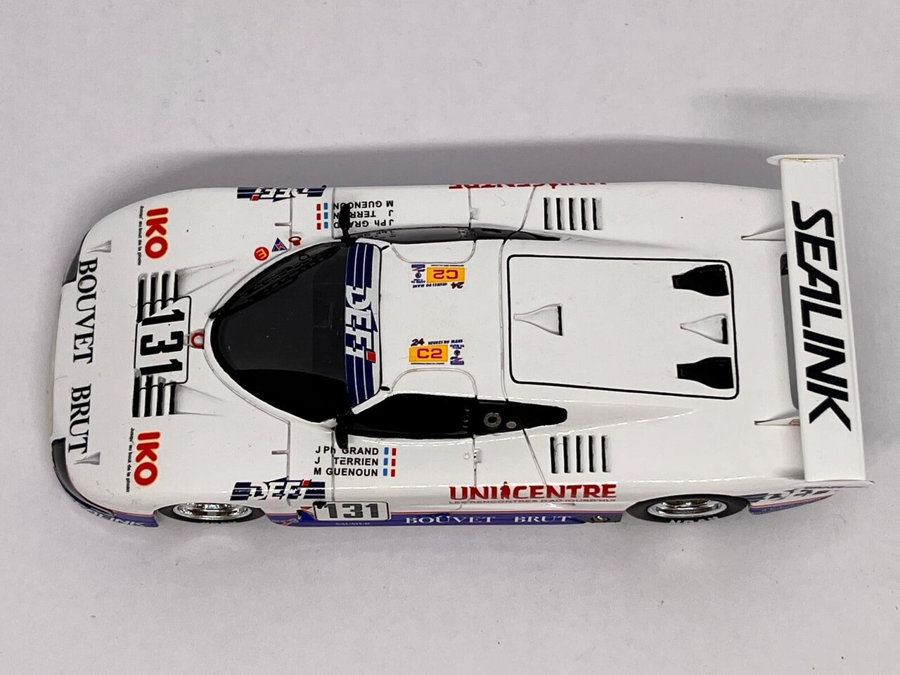 Spice Spice SE87C V8 #131 31th 24H Le Mans 1988 - 1:43 - Spark Spice Spice SE87C V8 #131 31th 24H Le Mans 1988 - 1:43 - Spark