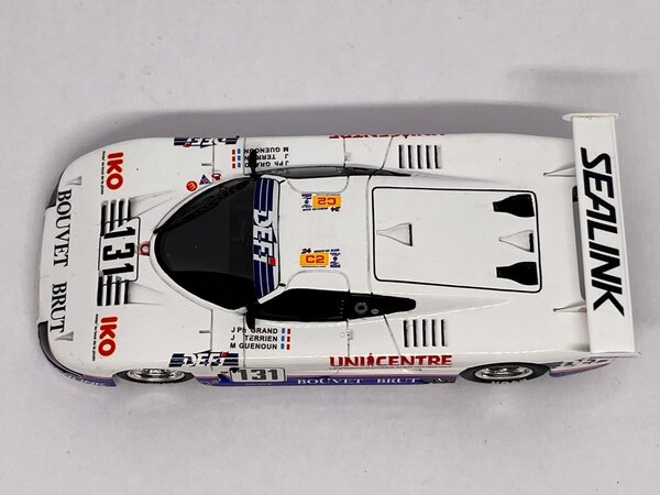Spice Spice SE87C V8 #131 31th 24H Le Mans 1988 - 1:43 - Spark Spice Spice SE87C V8 #131 31th 24H Le Mans 1988 - 1:43 - Spark